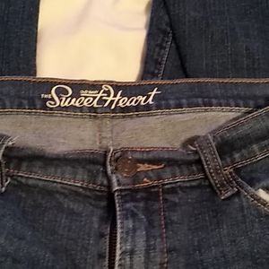 Old Navysweetheart  blue jeans size 10 M
